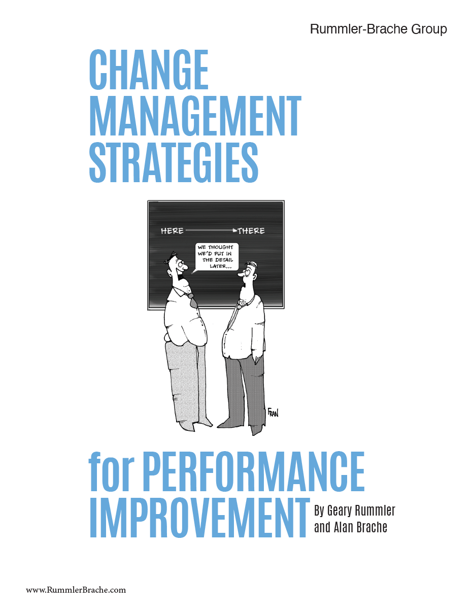 Change Management Strategies for Performance Improvement